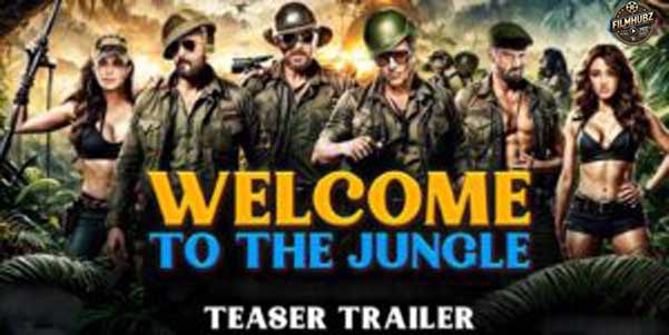 Welcome to the Jungle (2024): Release Date, Trailer, Cast, Songs, and More