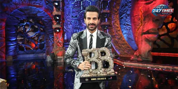 Karan Veer Mehra Wins Bigg Boss 18: Lifts Trophy, Bags Rs 50 Lakh Prize & Wins Hearts