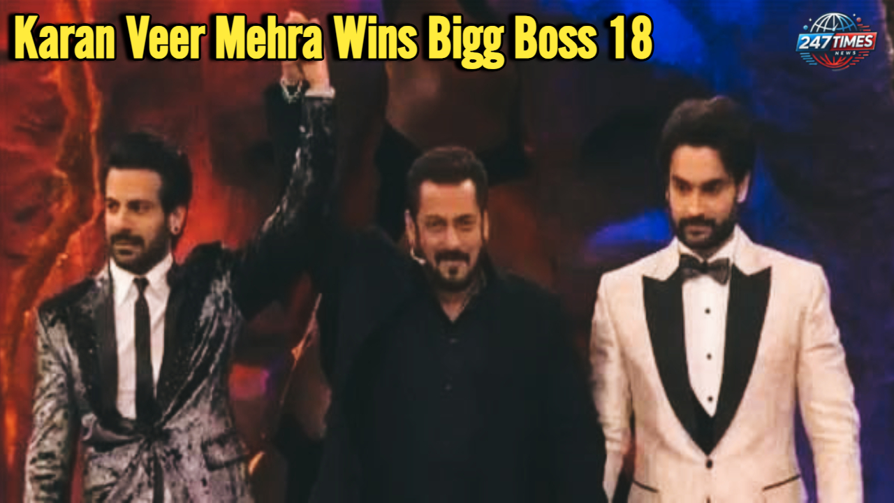 Karan Veer Mehra Wins Bigg Boss 18: Lifts Trophy, Bags Rs 50 Lakh Prize & Wins Hearts