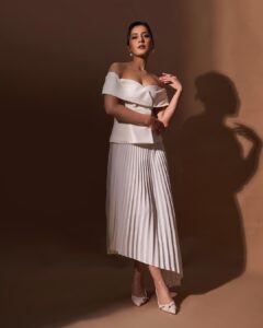 Rashii Khanna's Stunning New Look: 9 Captivating Images That Have Taken the Internet by Storm