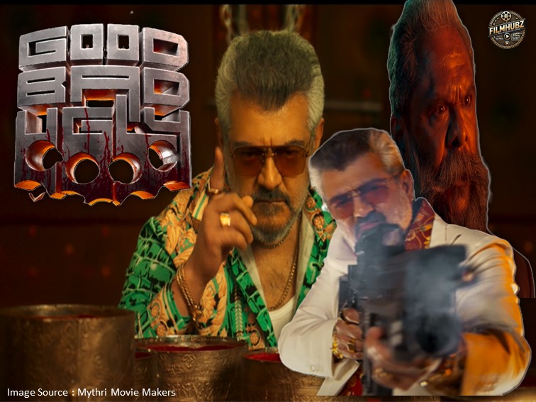 Good Bad Ugly Teaser: Ajith Kumar Steals the Spotlight in Gripping Thriller