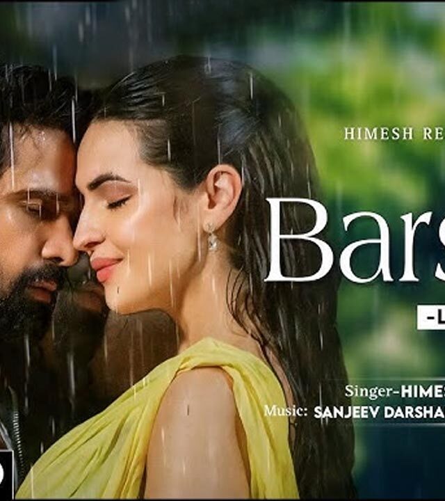 Barsaat: Himesh Reshammiya's Soulful Melody from 'Badass Ravi Kumar' Featuring Simona J