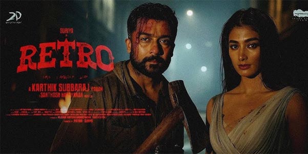 RETRO Teaser: Suriya and Pooja Hegde Stun in Karthik Subbaraj's Stylish Thriller