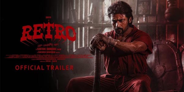 RETRO Teaser: Suriya and Pooja Hegde Stun in Karthik Subbaraj's Stylish Thriller