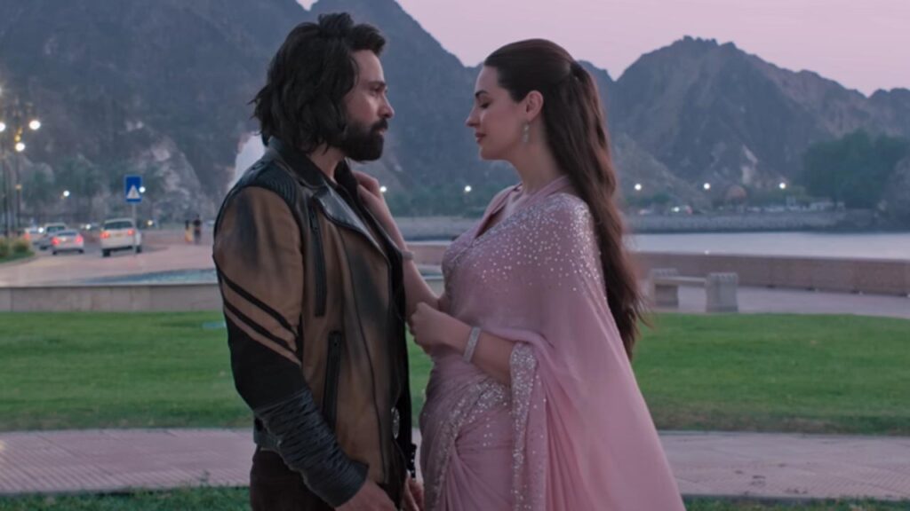 Barsaat: Himesh Reshammiya's Soulful Melody from 'Badass Ravi Kumar' Featuring Simona J