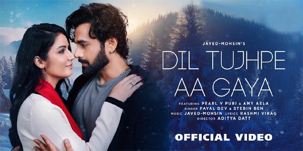 Dil Tujhpe Aa Gaya: A Romantic Melody by Payal Dev and Stebin Ben Featuring Pearl V Puri and Amy Aela