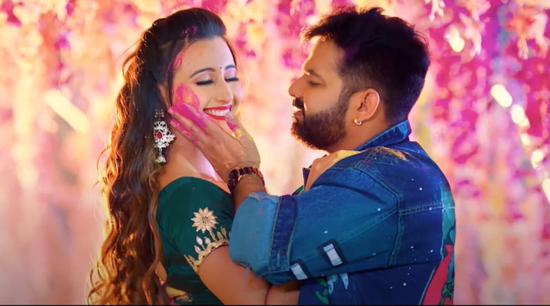 Pawan Singh's New Song 'Gulal Tohra Gal Me' Takes Over the Internet: A Perfect Bhojpuri Holi Anthem!