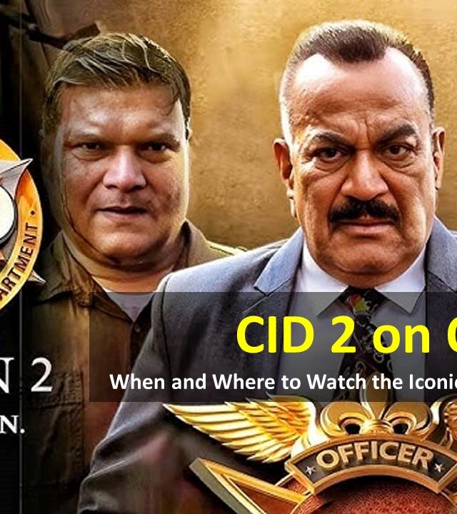 CID 2 on OTT: When and Where to Watch the Iconic Crime Thriller Online
