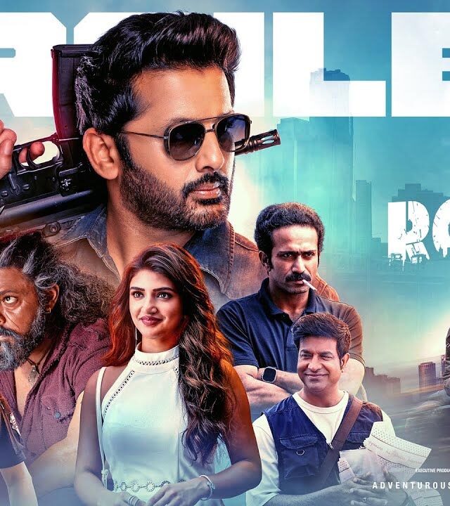 Robinhood Telugu Movie Official Trailer: Nithiin & Sreeleela's Action Comedy Entertainer