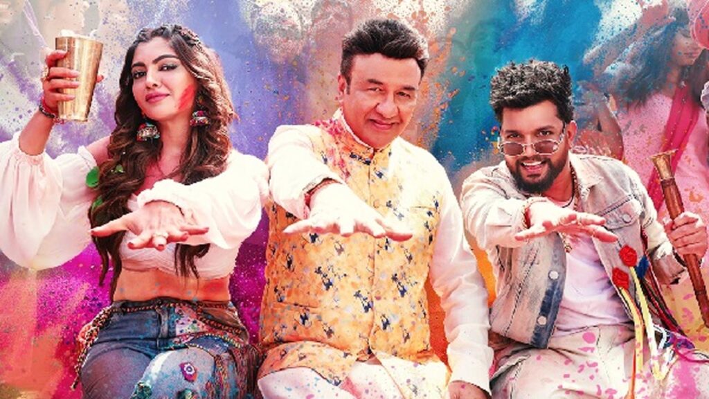 AAG LAGA DI 😍🔥 Neelkamal Singh, Akanksha Puri | Anu Malik, Anmol, Kumaar | Holi Special Song 2025