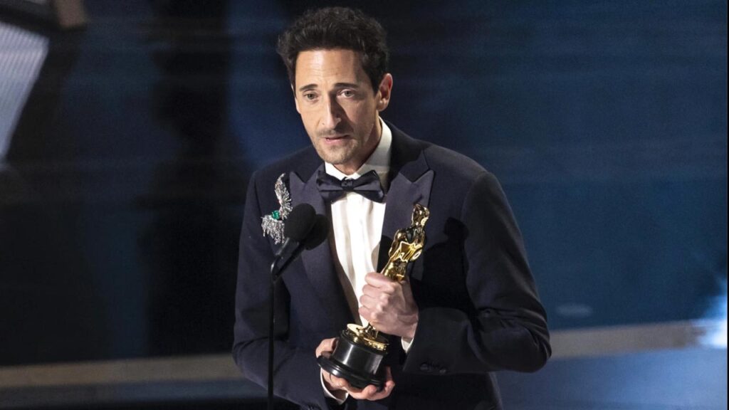 Adrien Brody Breaks Longest Oscars Speech Record: A Historic Moment at the Academy Awards