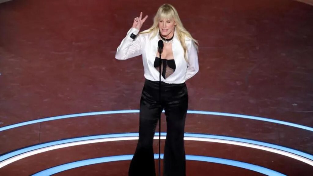 Oscars 2024: Top Moments: A Payback Kiss, Surprise Wins & Defying Gravity