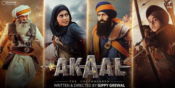 Akaal – Official Hindi Trailer | Gippy Grewal’s Much-Awaited Thriller | In Cinemas 10th April