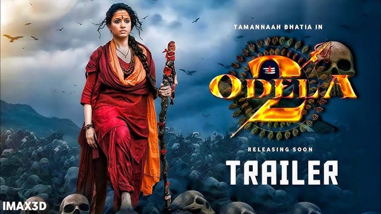 Odela 2 Teaser Out Now: Tamannaah Bhatia, Sampath Nandi, and Ashok Teja Bring Back the Thrills!