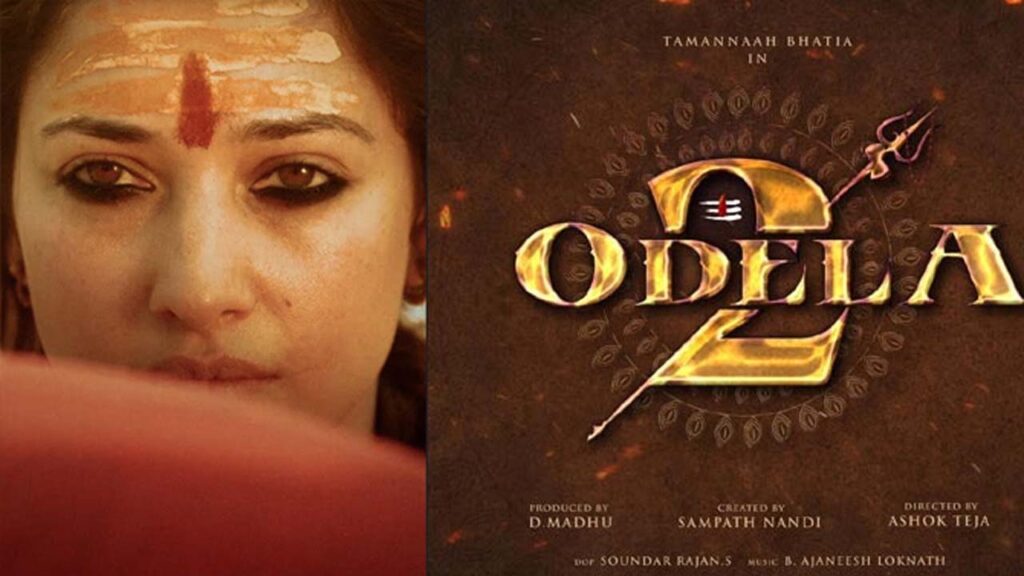 Odela 2 Teaser Out Now: Tamannaah Bhatia, Sampath Nandi, and Ashok Teja Bring Back the Thrills!