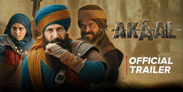 Akaal – Official Hindi Trailer | Gippy Grewal’s Much-Awaited Thriller | In Cinemas 10th April