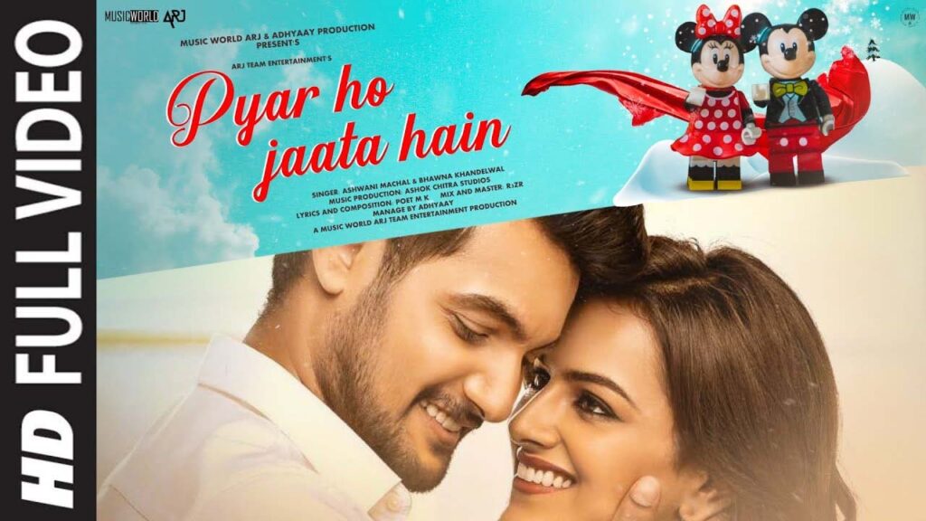 Pyar Ho Jaata Hain: A Soulful Romantic Song by Ashwani Machal | Latest Hindi Song 2025