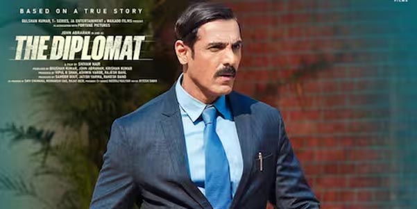 The Diplomat: Naina—Official Lyrics | John Abraham | A Soulful Melody by Varun Jain & Romy