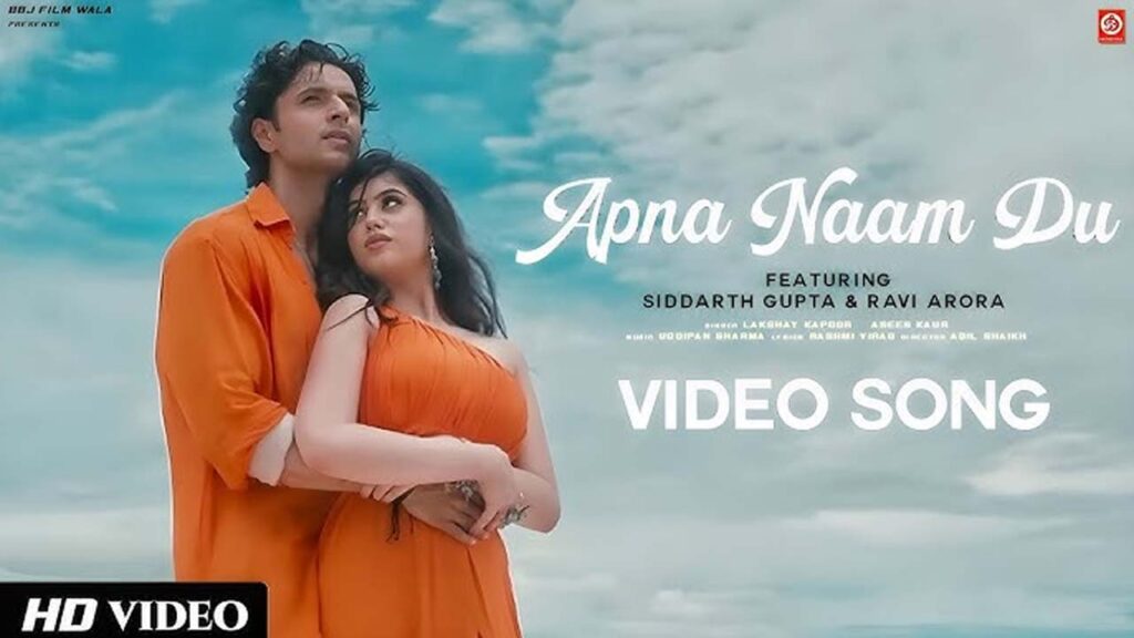 Apna Naam Du: A Soulful Romantic Track | Latest Hindi Song 2025
