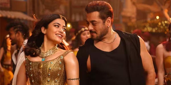 Sikandar Naache: Salman Khan & Rashmika Mandanna’s Electrifying Dance Anthem