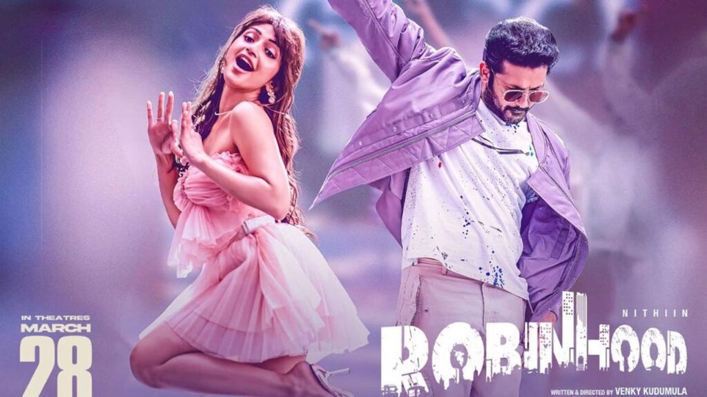 Robinhood Telugu Movie Official Trailer: Nithiin & Sreeleela's Action Comedy Entertainer