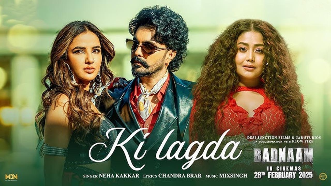 The wait is over! The sensational singer Neha Kakkar and the talented actor-singer Jayy Randhawa have come together for their brand new Punjabi song "Ki Lagda.