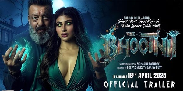 The Bhootnii (Official Trailer)—A Spine-Chilling Horror Thriller