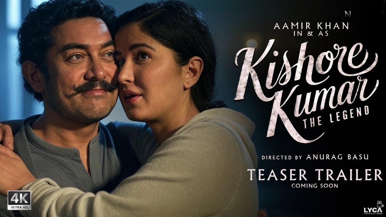 Kishore Kumar: The Legend – Aamir Khan & Katrina Kaif Bring the Iconic Singer’s Story to Life | Hindi Trailer 2025