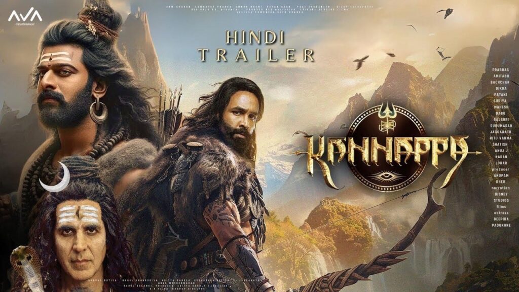 Kannappa Teaser 2: Vishnu Manchu, Prabhas, Mohanlal & Akshay Kumar Unite for a Mega Epic!
