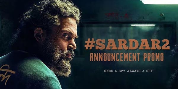 Sardar 2 – Announcement Promo: Karthi Returns with an Action-Packed Sequel
