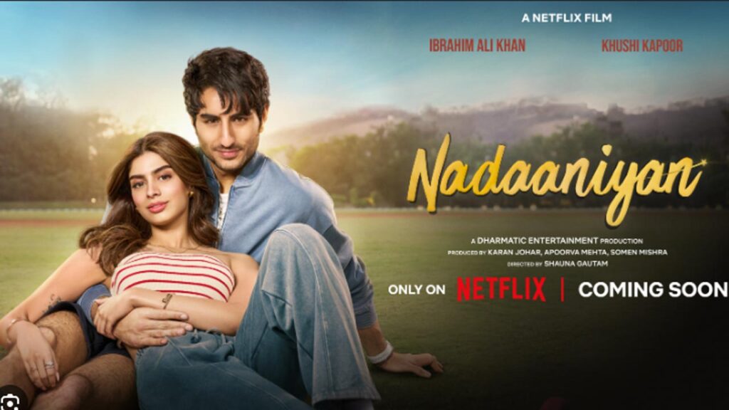 Nadaaniyan | Official Trailer | Ibrahim Ali Khan, Khushi Kapoor | Netflix India