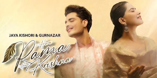 Hare Rama Hare Krishna: A Soulful Devotional Song by Gurnazar & Jaya Kishori