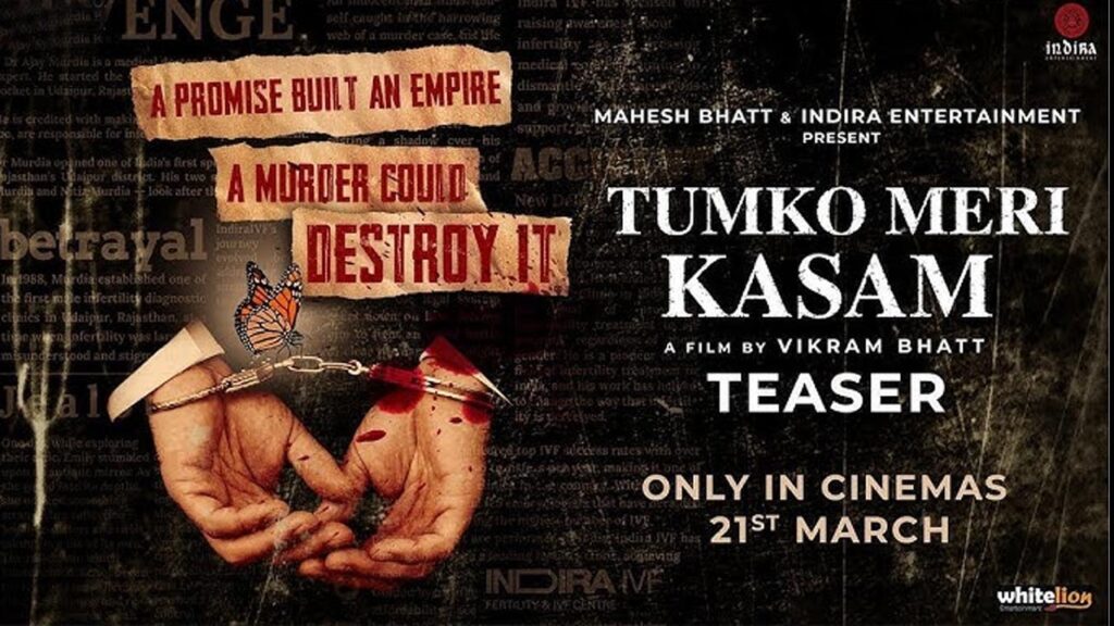 Tumko Meri Kasam’ Official Trailer Unveiled: Anupam Kher, Adah Sharma & Ishwak Singh Shine in Vikram Bhatt’s Latest Thriller