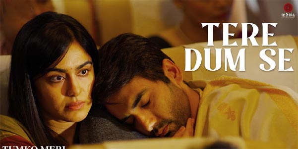 Tere Dum Se | Tumko Meri Kasam | Adah Sharma, Ishwak Singh | Ankit Tiwari, Prateek W, Vikram Bhatt – A Romantic Melody That Touches the Soul