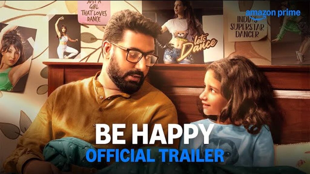 Be Happy (2025) Trailer Released | Prime Video's Upcoming Comedy-Drama Series