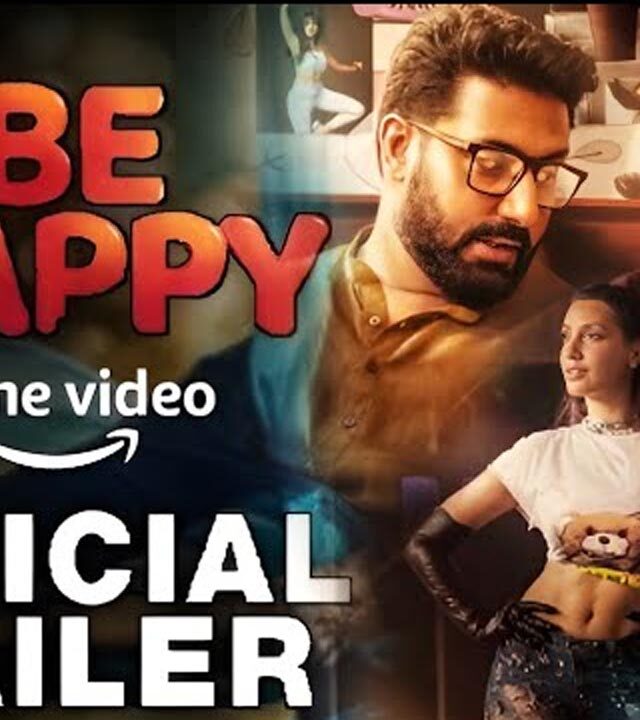 Be Happy (2025) Trailer Released | Prime Video's Upcoming Comedy-Drama Series