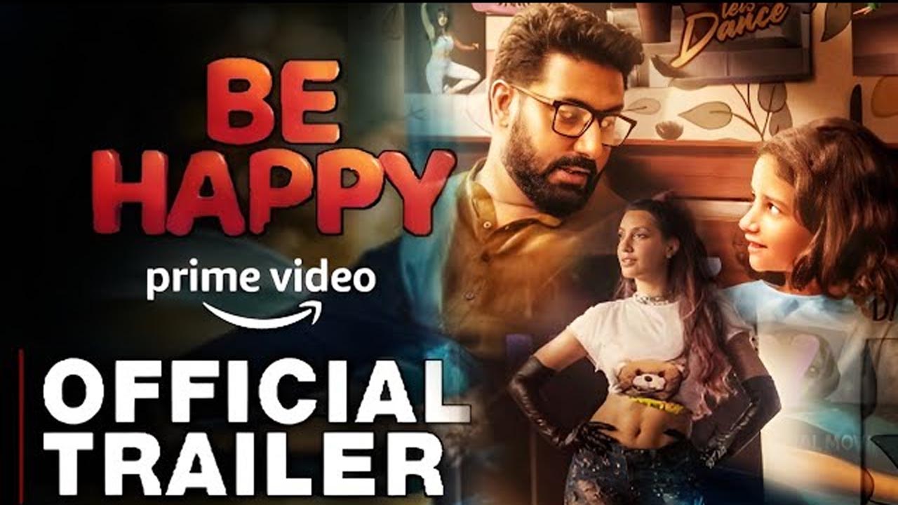 Be Happy (2025) Trailer Released | Prime Video’s Upcoming Comedy-Drama Series