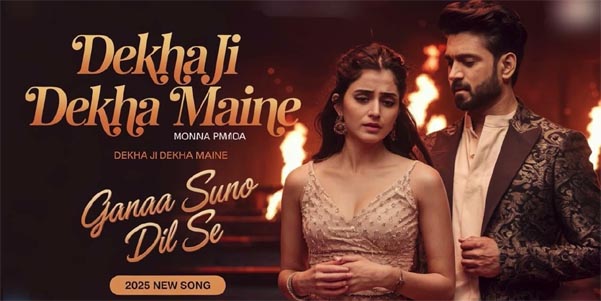 Dekha Ji Dekha Maine Song: Dhanashree Verma & Ishwak S Shine in a Soulful Melody