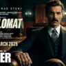 The Diplomat (Official Teaser): John Abraham’s High-Stakes Political Thriller | Sadia Khateeb | Shivam Nair | Bhushan Kuma