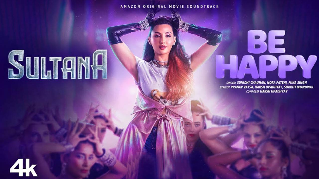 “Sultana” Song Released: Nora Fatehi and Prabhu Deva Set the Dance Floor on Fire!