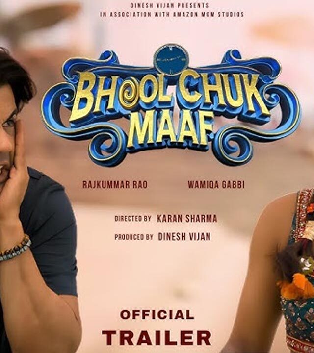 ‘Bhool Chuk Maaf’ Official Teaser Out Now: Rajkummar Rao & Wamiqa Gabbi’s Unique Story to Release on April 10, 2025