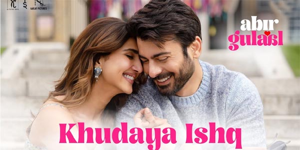 Khudaya Ishq from Abir Gulaal: Arijit Singh & Shilpa Rao Weave Pure Magic in This Soul-Stirring Track