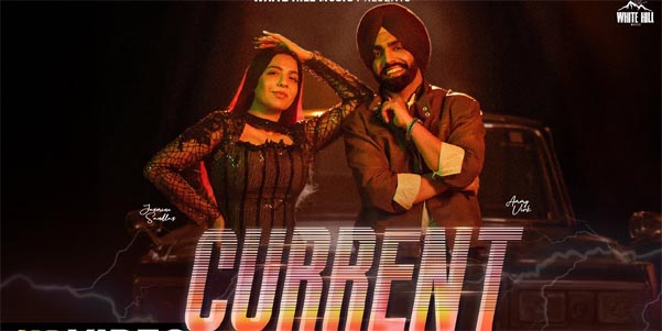 Ammy Virk & Jasmine Sandlas Set the Stage on Fire with "Current | Rise & Thrive" – New Punjabi Song 2025