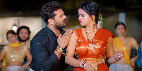 Hottest Bhojpuri Chaita 2025: Khesari Lal Yadav & Shilpi Raj’s Rasdar Hit ‘Hak Dihi Bena’