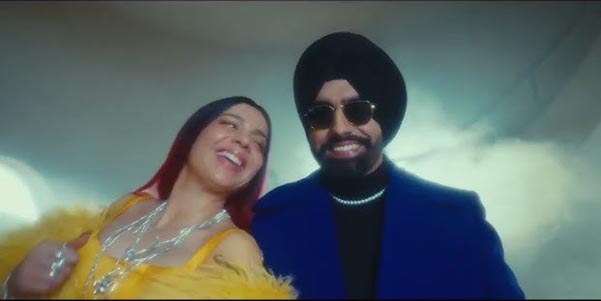 Ammy Virk & Jasmine Sandlas Set the Stage on Fire with "Current | Rise & Thrive" – New Punjabi Song 2025