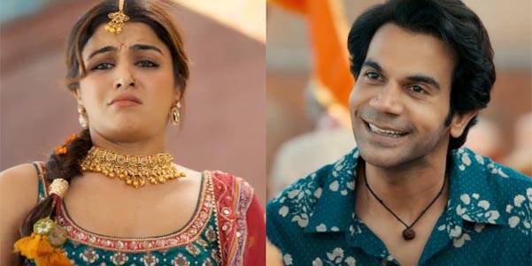 "Chor Bazari Phir Se" from Bhool Chuk Maaf: Rajkummar Rao & Wamiqa Gabbi Bring Back the Magic | Full Song Review