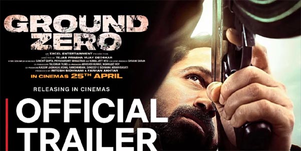 Ground Zero Official Trailer Review: Emraan Hashmi Shines in This Intense Action Drama