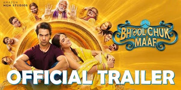 Bhool Chuk Maaf Official Trailer: Rajkummar Rao & Wamiqa Gabbi Promise a Perfect Blend of Comedy, Chaos & Romance