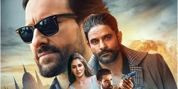 Jewel Thief—The Heist Begins: Netflix’s Ultimate Crime Thriller with Saif Ali Khan & Jaideep Ahlawat