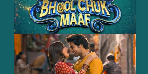 "Chor Bazari Phir Se" from Bhool Chuk Maaf: Rajkummar Rao & Wamiqa Gabbi Bring Back the Magic | Full Song Review
